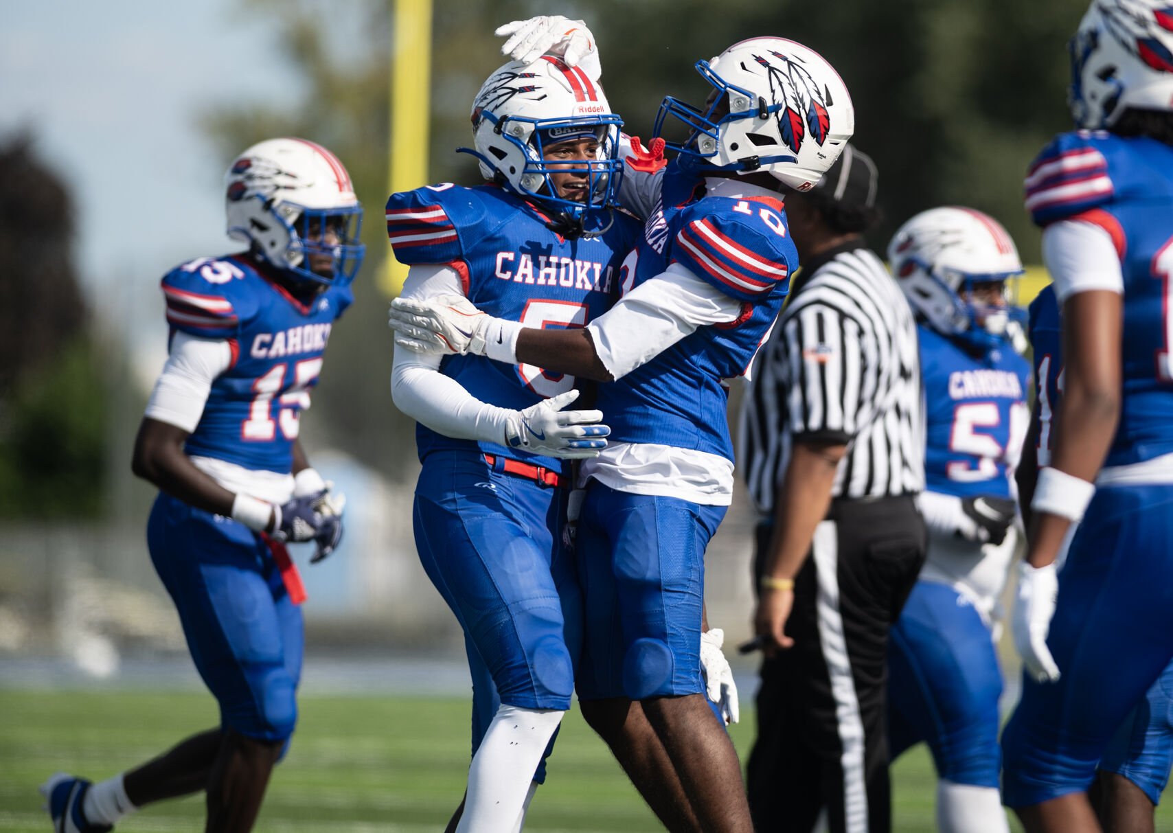 Lift for Life vs. Cahokia